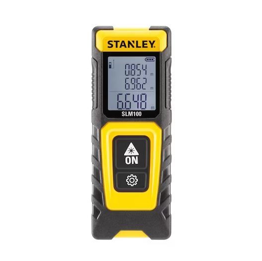 Mesure laser  / télémètre laser SLM100 - 30M - STHT77100-0 Stanley