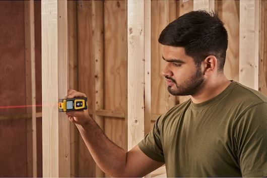 Mesure laser  / télémètre laser SLM100 - 30M - STHT77100-0 Stanley