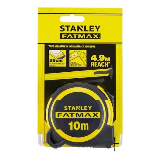 Mesure blade armor double marquage 10M x 32MM - FMHT33005-0 Stanley