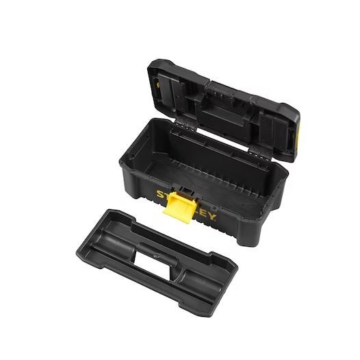 Boîte à Outils Stanley 1501 – Métal Et Plastique, 57x57x40 Cm
