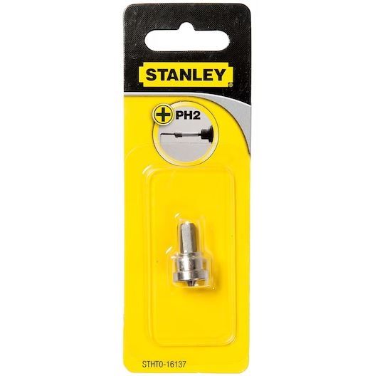 Embout Pour Vis Cruciformes Ph2 A Butee Stanley STHT0-16137