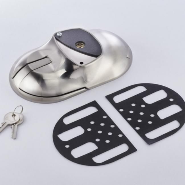 LOT DE 2 ANTIVOLS FOURGON PORTE BATTANTE/COULISSANTE - A085C2