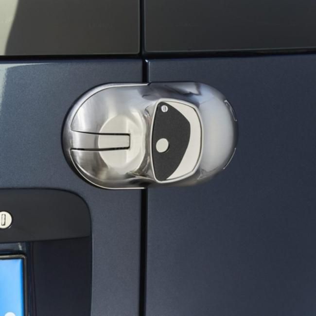 LOT DE 2 ANTIVOLS FOURGON PORTE BATTANTE/COULISSANTE - A085C2