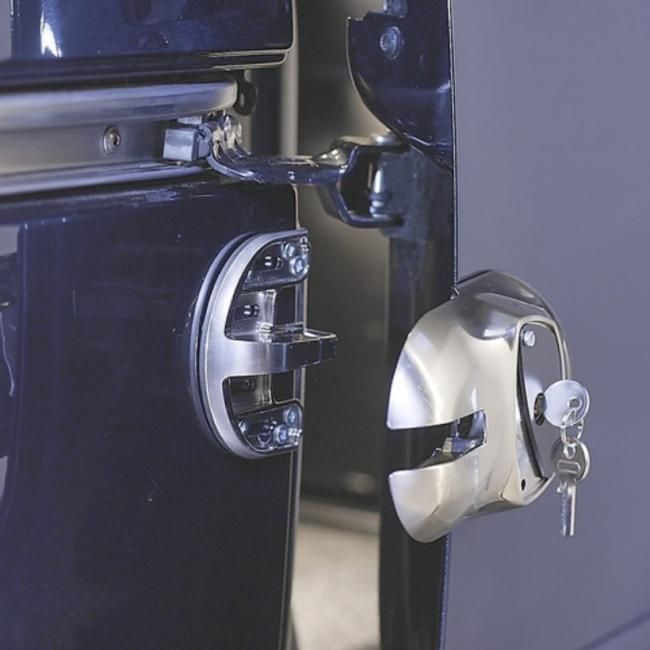 LOT DE 2 ANTIVOLS FOURGON PORTE BATTANTE/COULISSANTE - A085C2