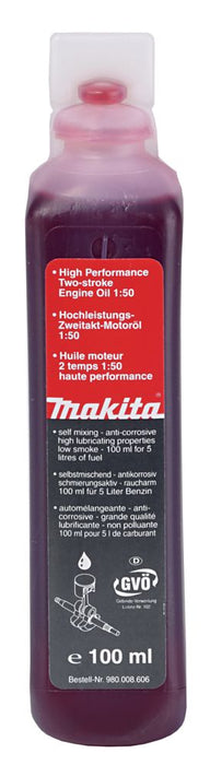 Huile moteur 2 temps 10cl Makita 195957-9