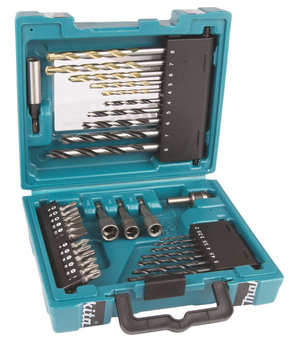 Coffret 34 embouts/forets accessoires Makita D-36980