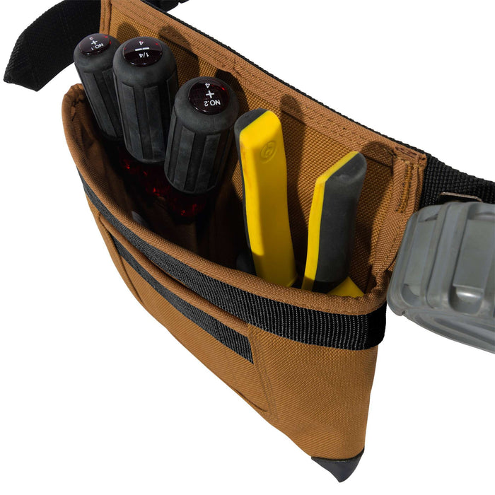 Porte outils 7 poches marron - B0000347 Carhartt