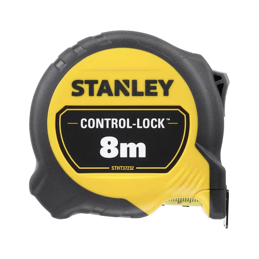Mesure 8m x 25mm double marquage magnétique Control-lock Stanley