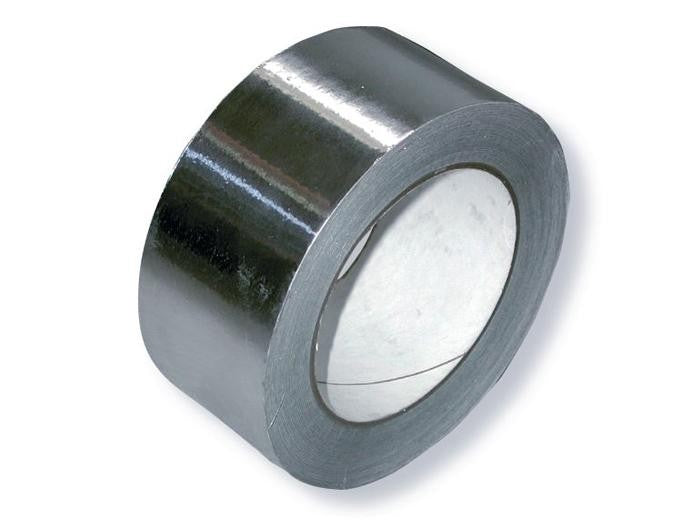 RUBAN ADHESIF ALUMINIUM 50mm ROULEAU 50 METRES — outils.fr