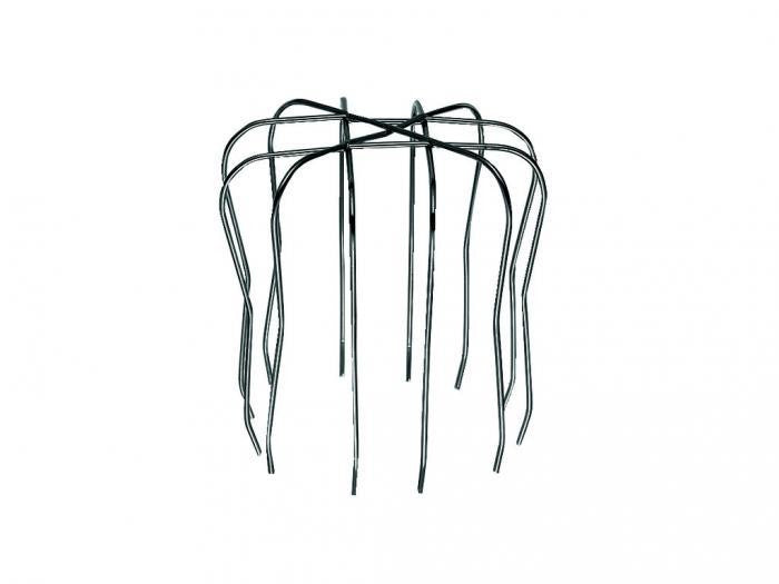 Crapaudine extensible galva N°2 80x100mm - 8336942