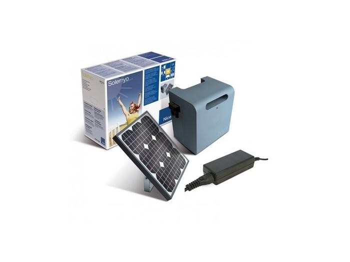 kit d'alimentation solaire solemyo nice