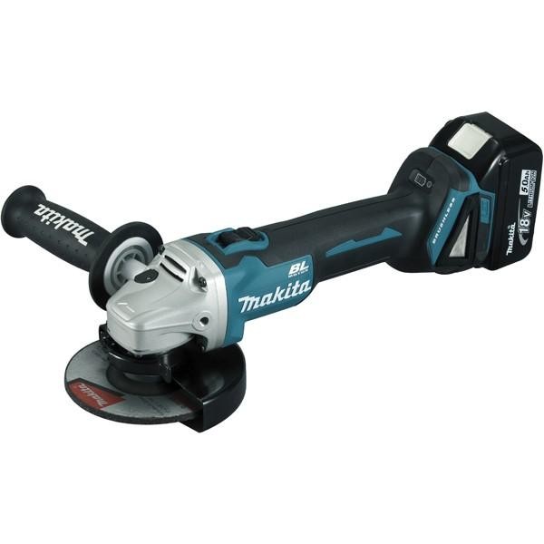 Meuleuse Ø 125 mm 18 V Li-Ion 5 Ah Makita - DGA506RTJ