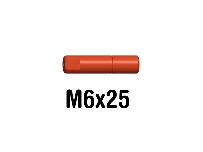 Tube Contact M6x25 LINCOLN GUN 150G