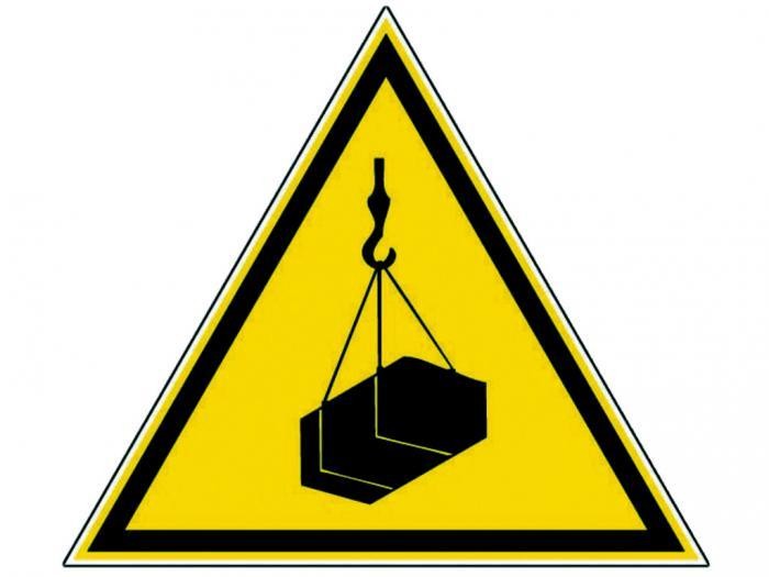 triangle d'avertissement danger 300 mm