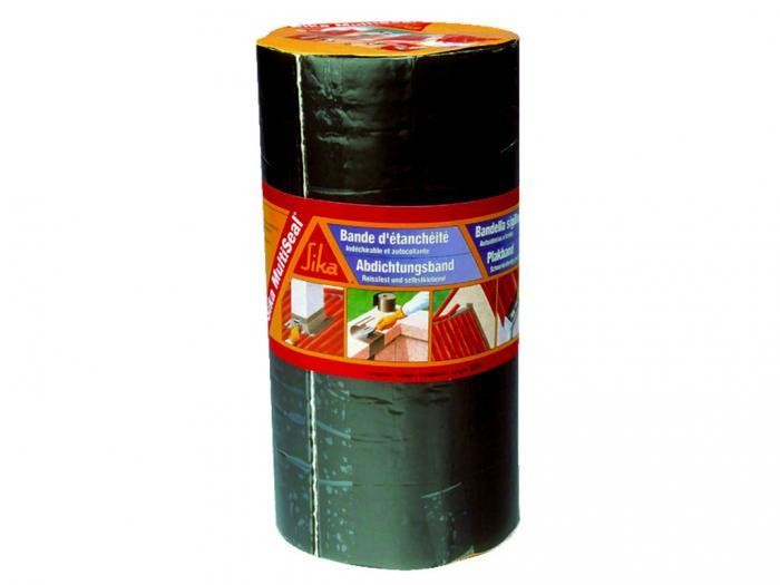 BANDE D'ÉTANCHÉITÉ AUTOCOLLANTE SIKA MULTISEAL GRIS 150 mm
