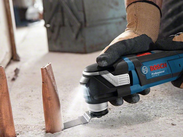 Découpeur ponceur GOP 40-30 Bosch 0601231004 + 3 lames Starlock