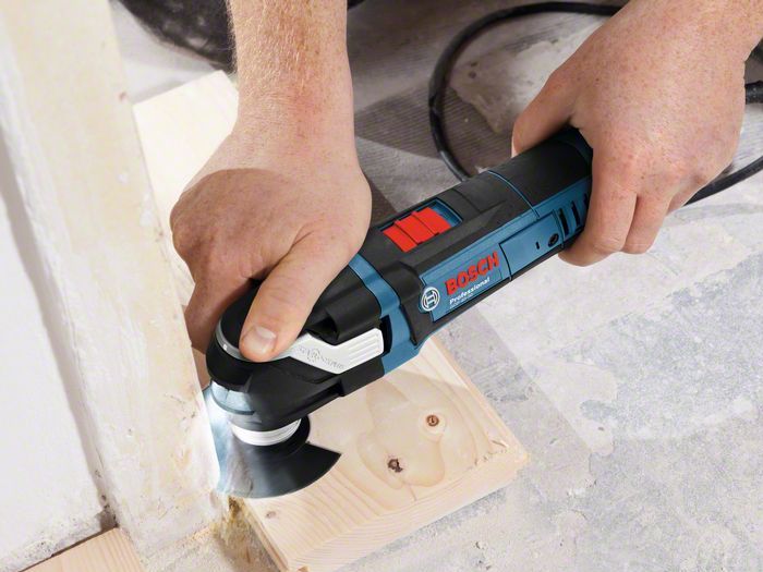 Découpeur ponceur GOP 40-30 Bosch 0601231004 + 3 lames Starlock