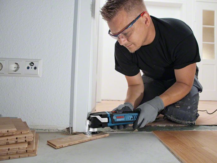 Découpeur ponceur GOP 40-30 Bosch 0601231004 + 3 lames Starlock