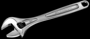 Cle a molette chromee 4' 113a.4c Facom