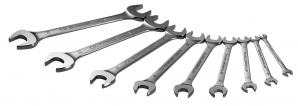 Clés à fourche, jeu de 6 clés à fourche de 22 mm, 12 pièces