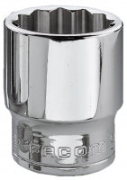 DOUILLE 3/8' 12 PANS DE 3/8 J.3/8 FACOM