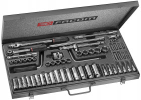 Coffret douille 3/8 et embouts j.451ep Facom