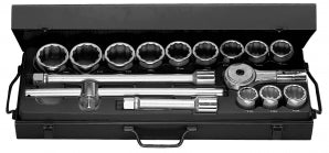 Coffret douille 3/4' 12p. mm k.432e Facom