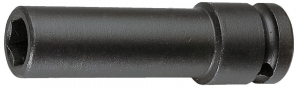 Douille impact 3/4' long 6pt 24mm nk.24la Facom