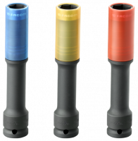 Facom Steckschlüssel-Set 5-tlg, 15-22 Mm, Aluminium, Für 1/2" Antrieb – Langlebig & Präzise