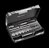 Coffret douil 1/2' 12p mm s.161b 19pc s.161-2p12 Facom