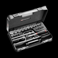 Coffret douil 1/2' 6p in s.161b 25pc s.161-3p6u Facom