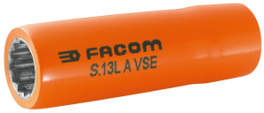 Douille 1/2 longue isolee 16mm s.16lavse Facom