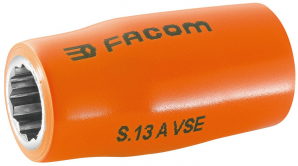 DOUILLE 1/2 ISOLEE 19 MM S.19AVSE FACOM