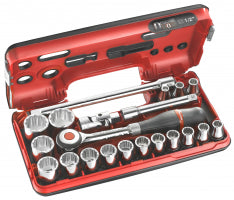 Coffret douilles 1/2' 6p-21pcs s.360dbox1 Facom