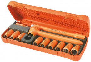 COFFRET 12 OUTILS 1/2' ISOL. S.400AVSE FACOM