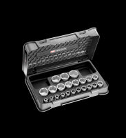 Coffret douilles 1/2' 6p mm 22pc s.401b Facom