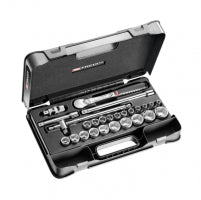 Coffret douil 1/2' 6p mm sl.161 26pc sl.161-4p6 Facom