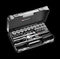 Coffret douil 1/2' 6p mm sl.161 30pc sl.161-5p6 Facom