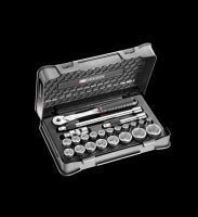 Coffret douil 1/2' 6p mm sl.171 23pc sl.171-3p6 Facom