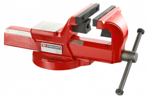 TEENO Etau D'établi En Fonte D'acier, Largeur De Serrage 113 Mm Amovible Rotatif 95390855 TEENO Etau D'établi En Fonte D'acier, Largeur De Serrage 113 Mm Amovible Rotatif 95390855