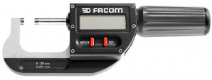 C-d3e micrometre digital 0-30mm 1355a Facom
