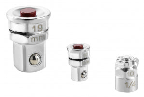 LOT 3 ADAPTATEURS 10 MM 19 MM 467.ADAPT10-19 FACOM