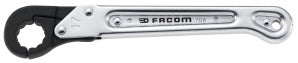 Cle a tuyauter a cliquet 24mm 70a.24 Facom