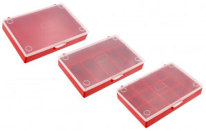 Jeu de 3 boites plastiques bv.21bp Facom