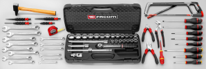 Selection mecanicien 59 outils cm.100a Facom