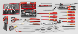 B-d3e selection electron. 65 outils cm.el32 Facom