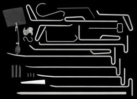 Levier de redressage cr.prk Facom