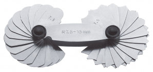 Jauge a rayons 32 lames dela.1787.00 Facom