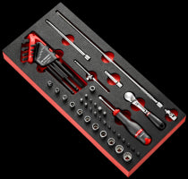 Module 1/4 pouce a verouillage modm.rl2 Facom