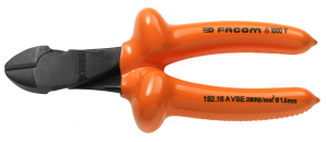 Pince Coupante Diagonale Isolée FACOM 1000V – Coupe-fils Durs En Toute Sécurité